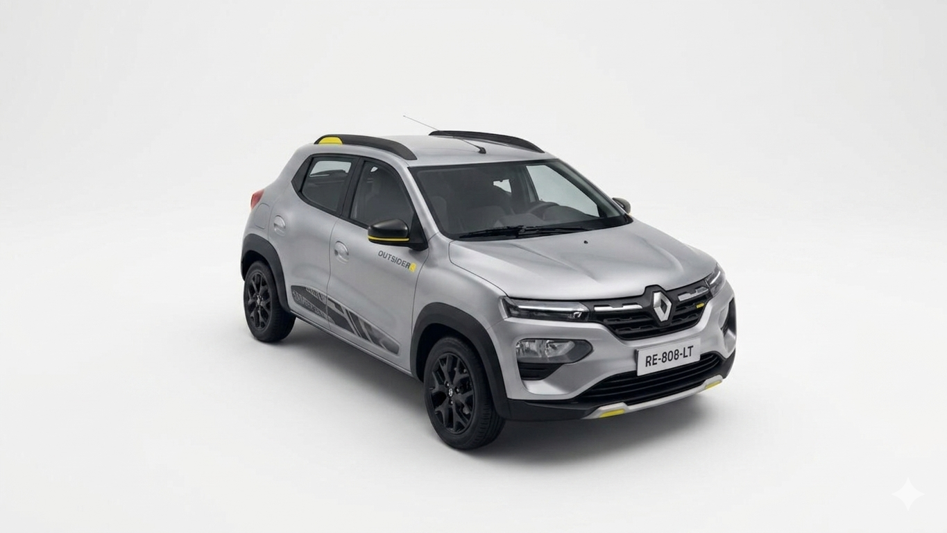 Carro Renault Kwid 0Km año 2026