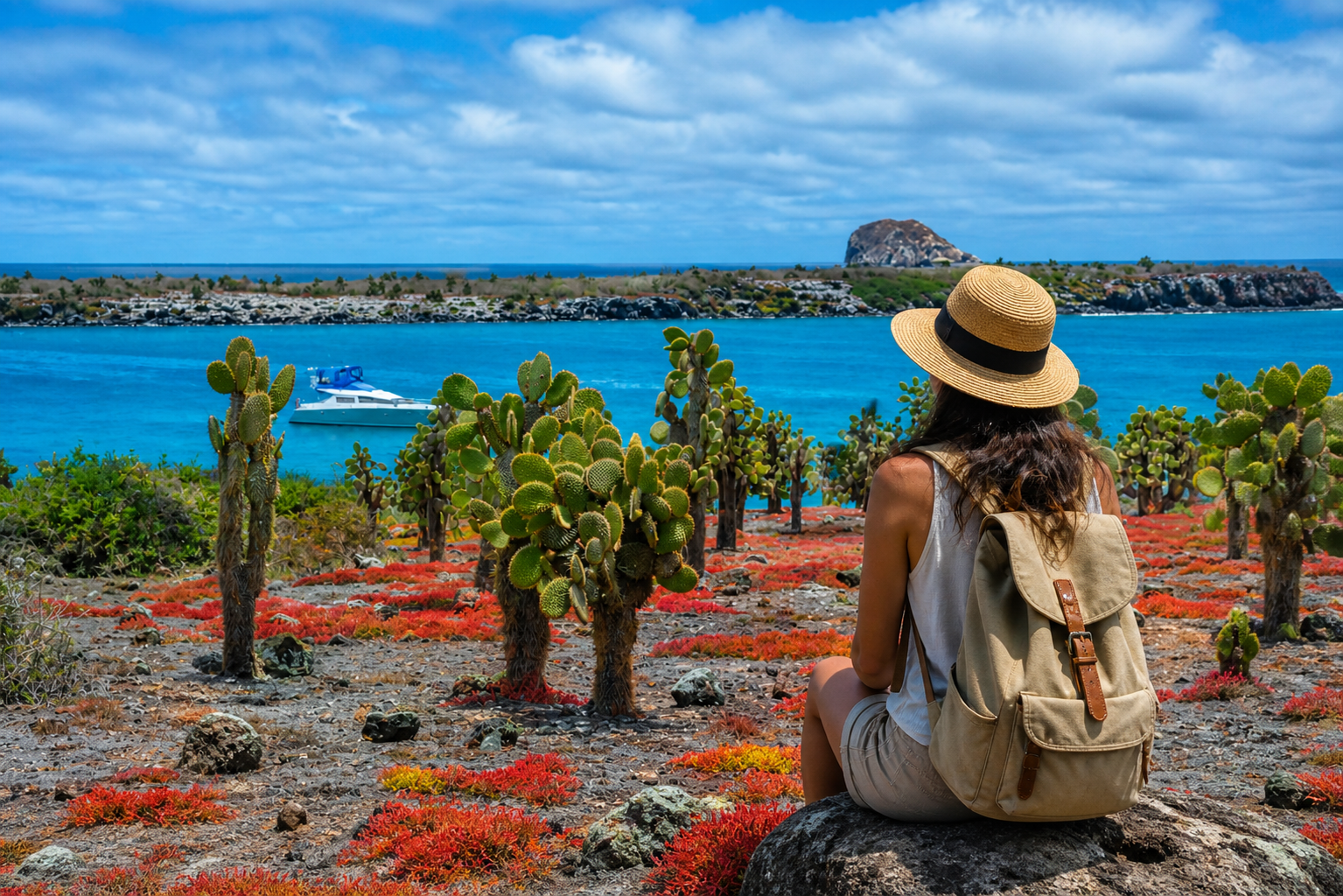 Tour a Galápagos para dos personas, todo incluido